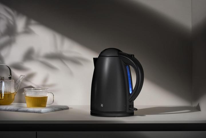 Productafbeelding WMF STELIO Wasserkocher 1,7l deep black (1.70 l)