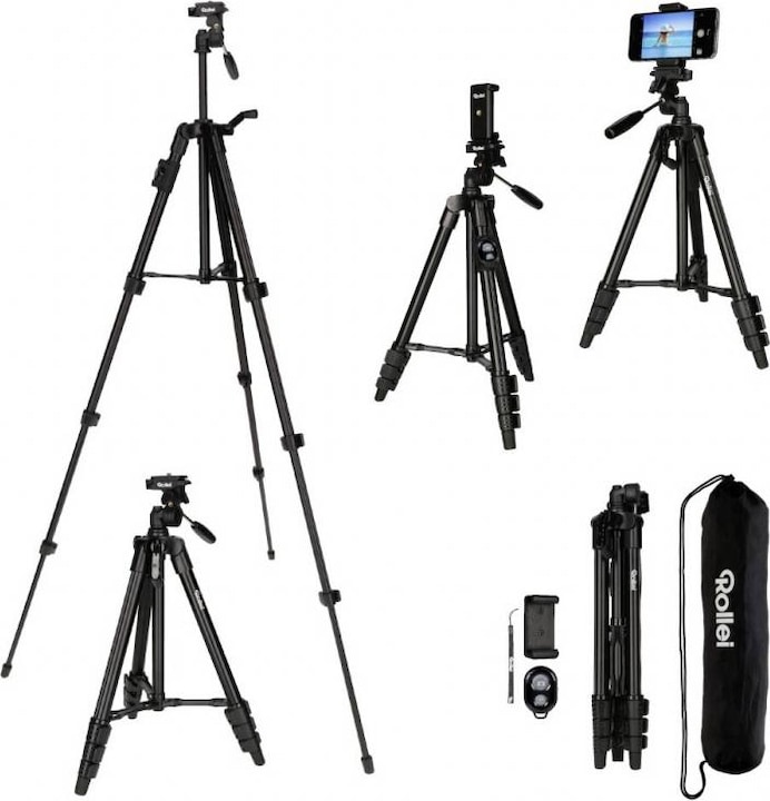 Produktbild Rollei Smartphone Stativ Traveler (Metall)