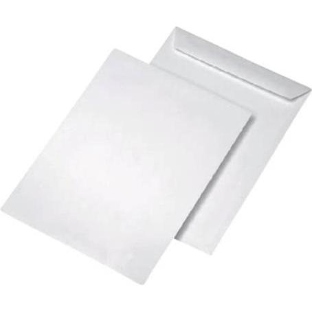 Mayer-Network, Versandtasche + Luftpolstertasche, 250 Versandtaschen B4 weiss 120g nk