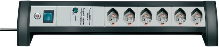 Actual product image Brennenstuhl Premium Office Line (6 x, Type 13, 1.80 m)