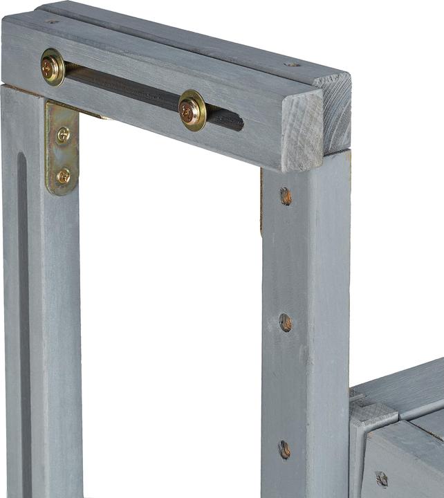 Actual product image Relaxdays Folding balcony-table (70 cm)