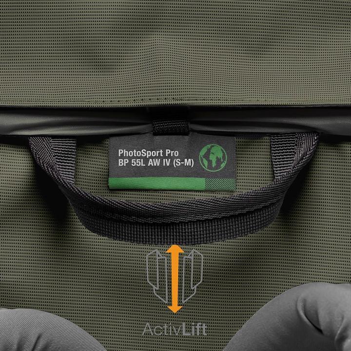 Actual product image Lowepro backpack PhotoSport PRO 55L AW IV (57 l)