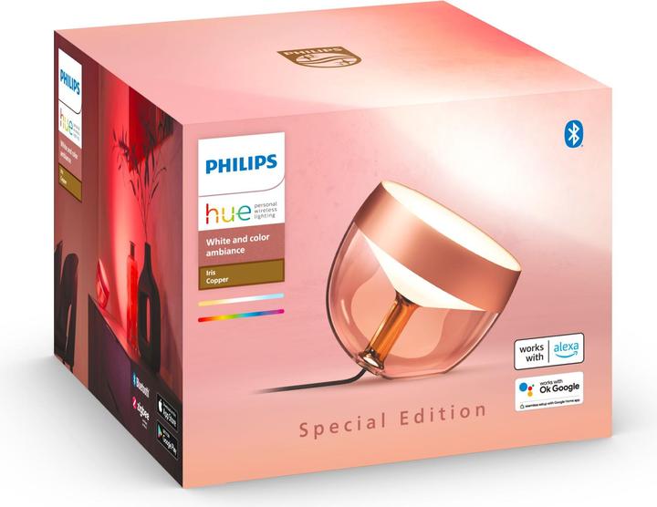 Immagine prodotto Philips Hue Iris BT (570 lm)