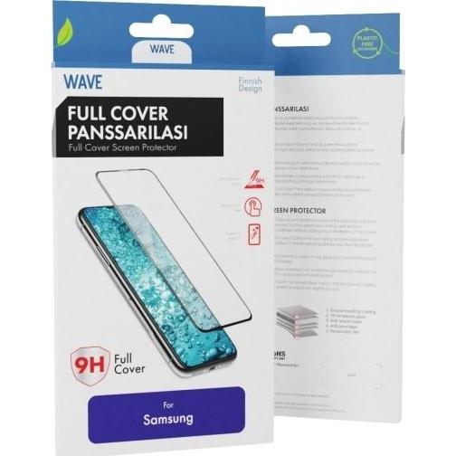 Wave Books -FC-SS-S20FE-BK mobile phone screen/back protector Clear screen protector Samsung 1 pc(s) (1 Stück, Samsung G...