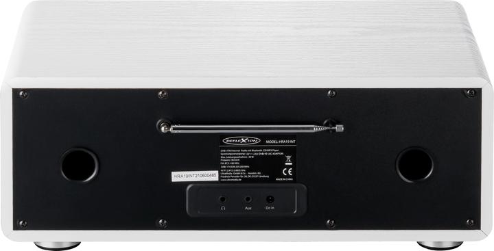 Actual product image Reflexion HRA19INT/WH (Web radio, DAB+, FM, Bluetooth)
