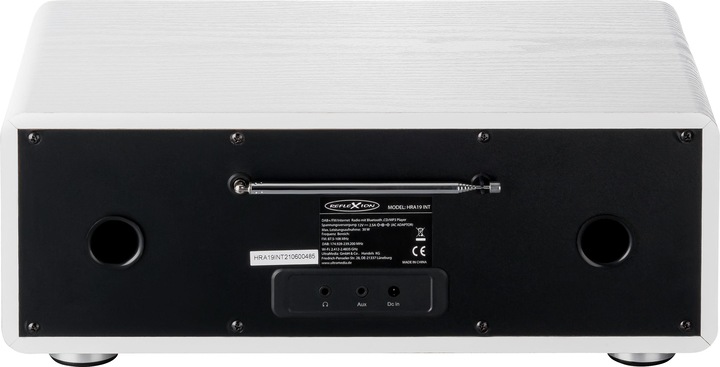 Produktbild Reflexion HRA19INT/WH (Internetradio, DAB+, Bluetooth)