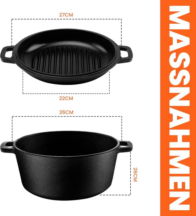 Actual product image Kichly 2 in 1 Topf