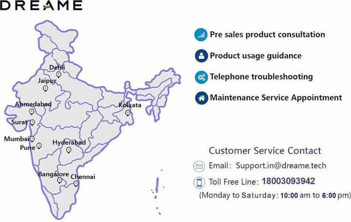 Image du produit Dreame Brosse latérale pour D10s Pro / D10s Plus / D9 Max