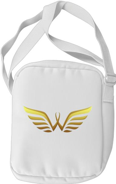Image du produit Bügelbilder Schulrucksack-Set Goldwings (15 l)