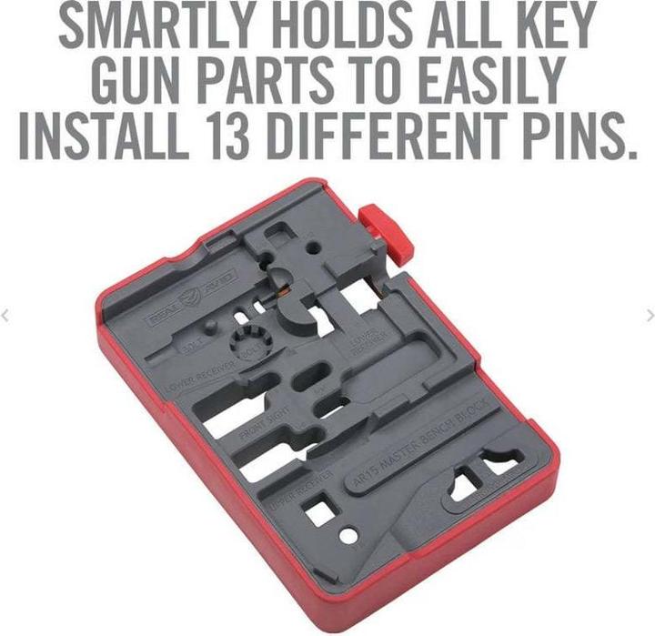 Image du produit Real Avid Gunsmithing Block AR-15 Master Bench Block