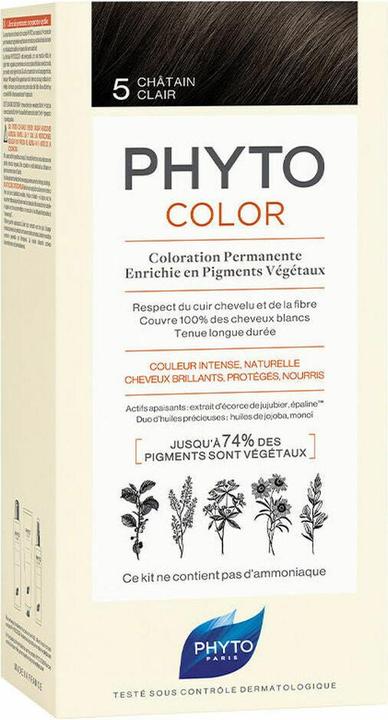 Produktbild Phyto Kit 5 (dunkel)