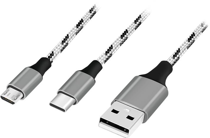 Image du produit LogiLink CU0202 (1.20 m, USB 2.0, 10 W)