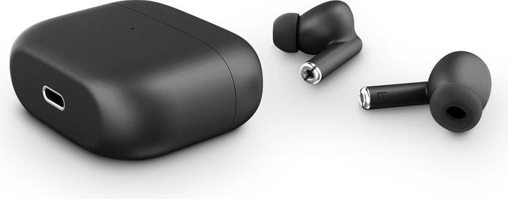 Actual product image Energy Sistem Style 2 Headphones True Wireless Stereo (TWS) In Ear Calls/Music Bluetooth Black (ANC, 5 h, Cable)