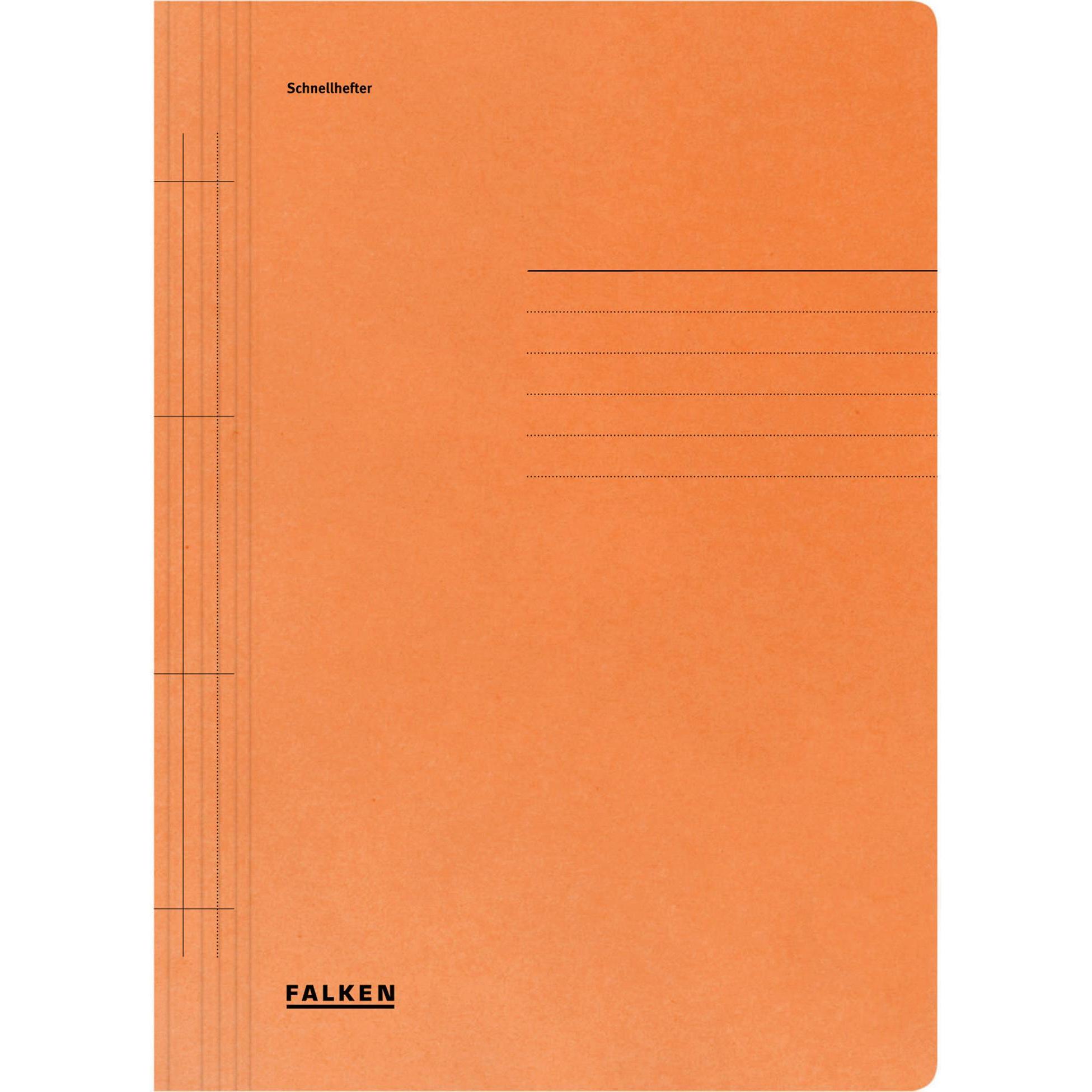 30x Falken, Mappe, Schnellhefter Manila (A4, 1 x)