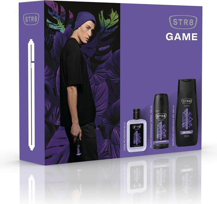 Str8 Game (Rasierwasser, 250 ml)