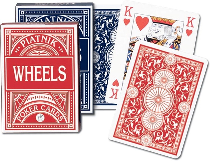Piatnik Wheels Poker (German)