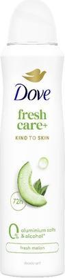 Image du produit Dove Deodorant Advanced 0 Salts Spray 150ml Melon (Spray, 150 ml)