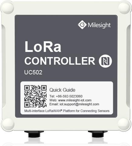 Actual product image Milesight UC502-868M