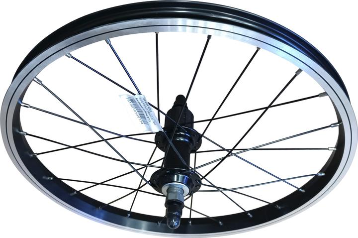 Actual product image Mustang Velo Rear wheel 18&quot 126/geschr. 24L. 7 Speed (Rear wheel, 18")