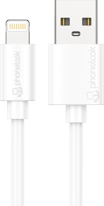 Produktbild PhoneLook Lightning Kabel USB () (3 m)