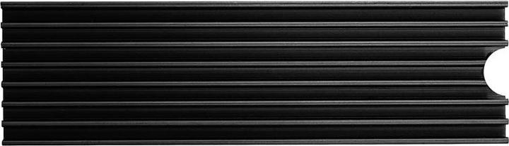 Immagine prodotto Axagon Dissipatore di calore passivo M.2 SSD CLR-M2L6 - 2280, altezza 6 mm, alluminio