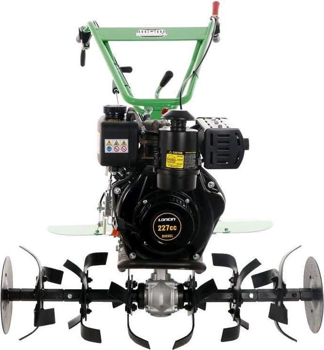 Produktbild MGM Lampacrescia DL812 Motorhacke Motor Loncin