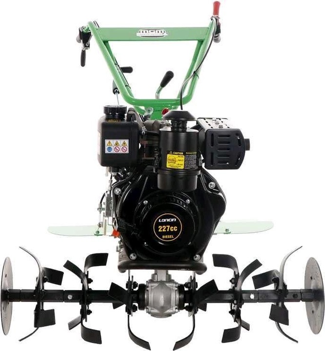 Immagine prodotto MGM Lampacrescia DL812 Motozappa Motore Loncin