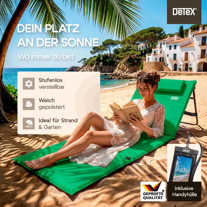 Actual product image Deuba Beach mat (158 cm)