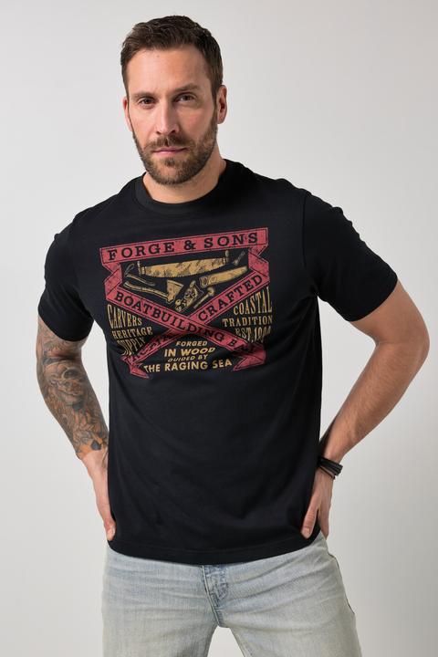 Produktbild JP1880 T-Shirt, Halbarm, Print (6XL)