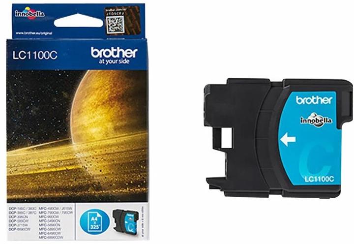 Actual product image Brother Lc-1100c (C)