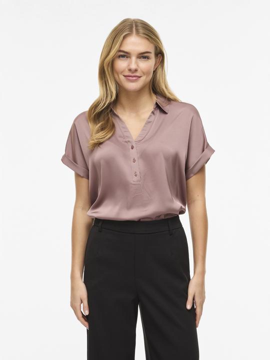 Produktbild Vila VIENNA Kurzarm Hemd (44)