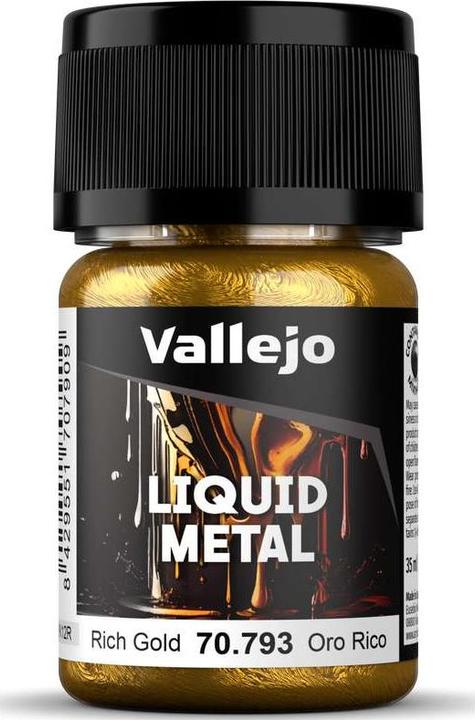 Produktbild Vallejo Liquid Gold - Rich Gold (70.793)