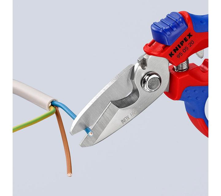 Actual product image Knipex Electrician's shears (160 mm)