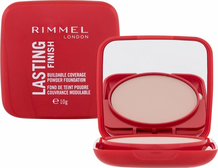 Rimmel London Lasting Finish Powder Foundation (01 Fair Porcelain)