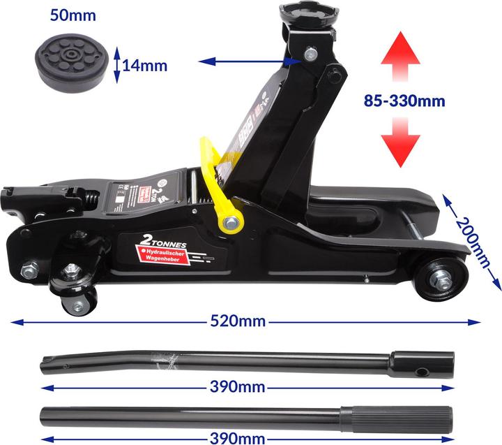 Actual product image Deuba Jack