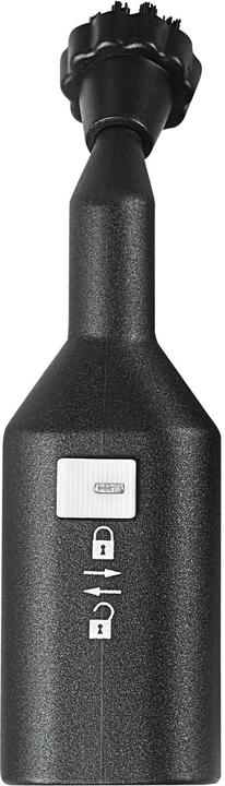 Polti Dampfkonzentrierer und Nylonrundbürste für Vaporetto