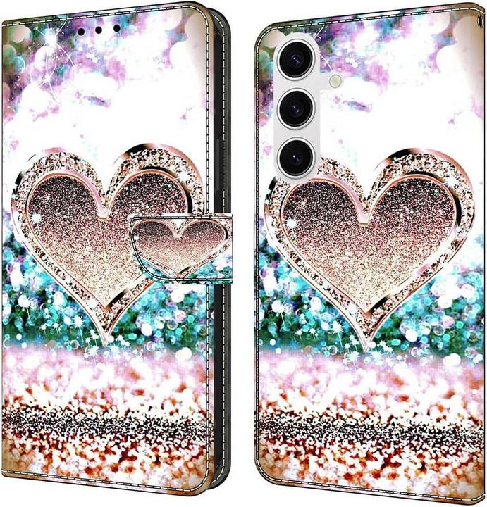 Produktbild Cover-Discount Galaxy S24 FE - 3D-Effekt Hülle Etui (Samsung Galaxy S24 FE)