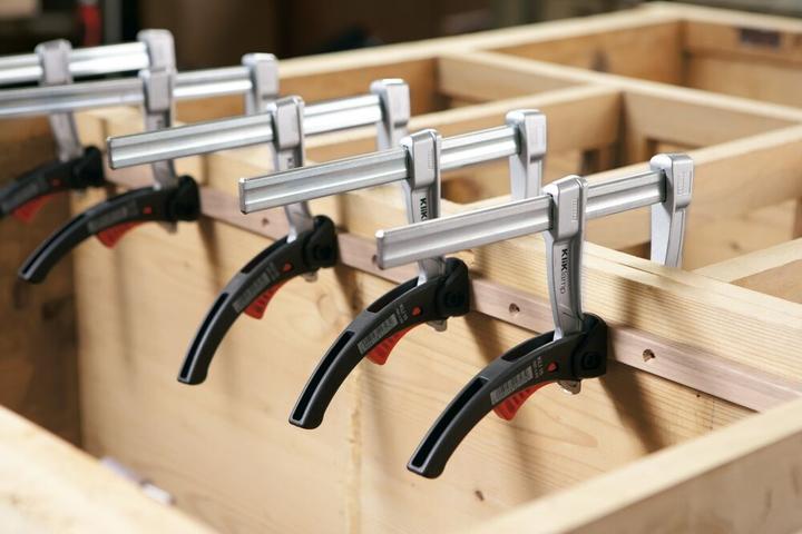 Image du produit Bessey Pince légère KLIKLAMP KLI25 de KLIKLAMP (250 mm)