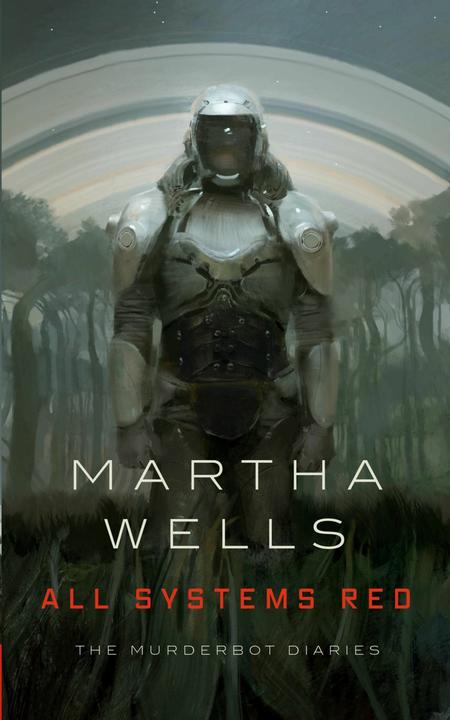 Produktbild All Systems Red (Englisch, Martha Wells, 2017)