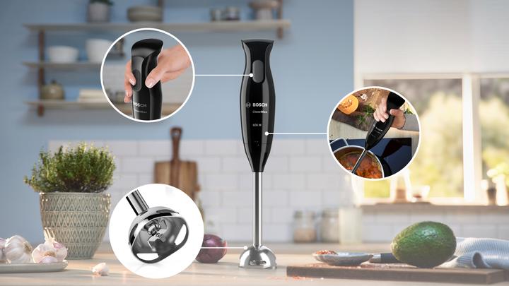 Produktbild Bosch Hausgeräte MSM2610B Handmixer CleverMixx