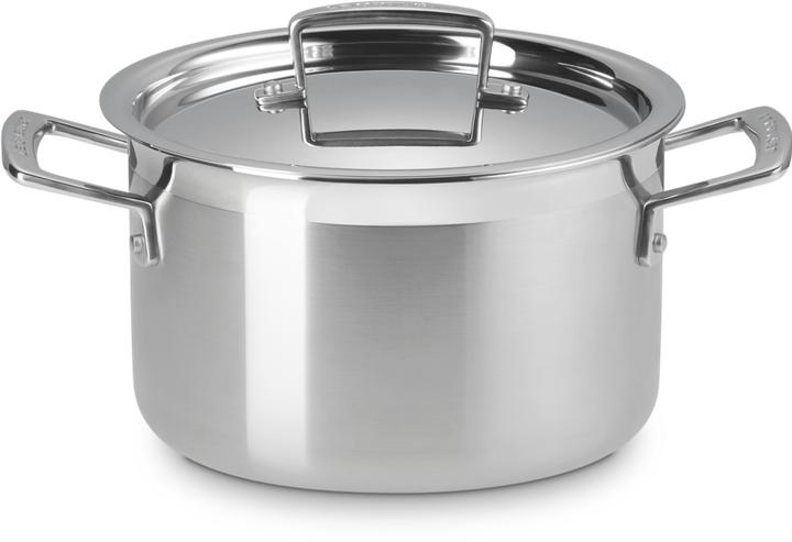 Actual product image Le Creuset 3-Ply (20 cm, Pot, Aluminium, Stainless steel)