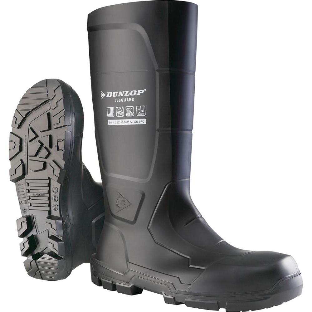 Dunlop, Sicherheitsschuhe, Sicherheitsstiefel Jobguard Full Safety S5 Gr. 40 (S5, 40)