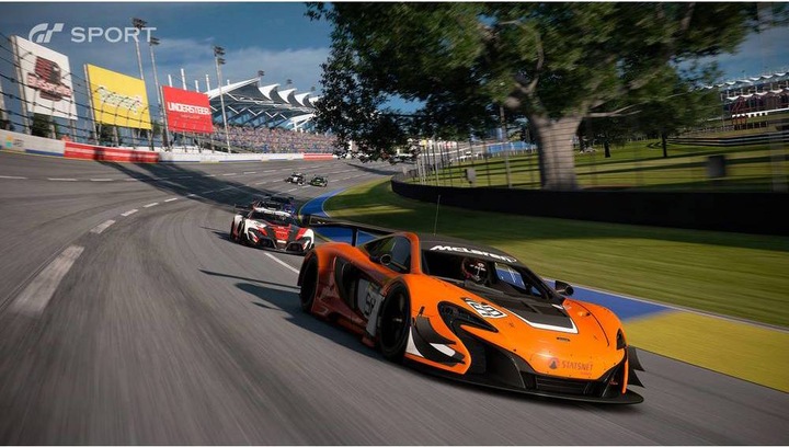 Produktbild Sony Gran Turismo Sport (PS4, DE)