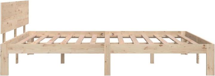 Produktbild vidaXL Bettrahmen (160 x 200 cm)