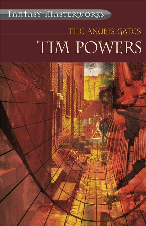 Produktbild The Anubis Gates (Englisch, Tim Powers, 2005)