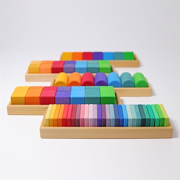 Produktbild Grimm's Bauset Formen und Farben, Set 1
