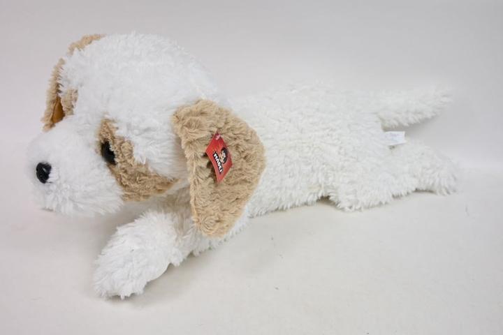 Image du produit MADE Maskottchen Hund Havaneser 60cm liegend