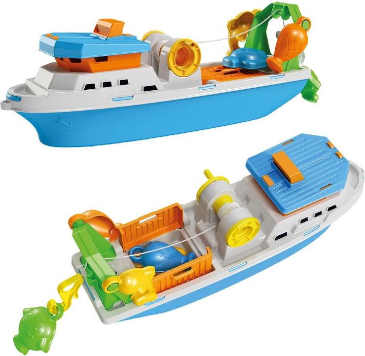 Adriatic Fishing Boat 40cm