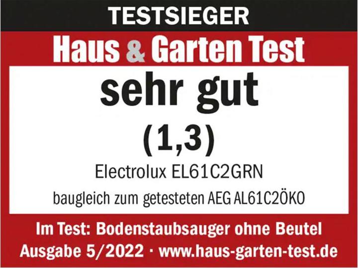 Image du produit Electrolux EL61C2GRN