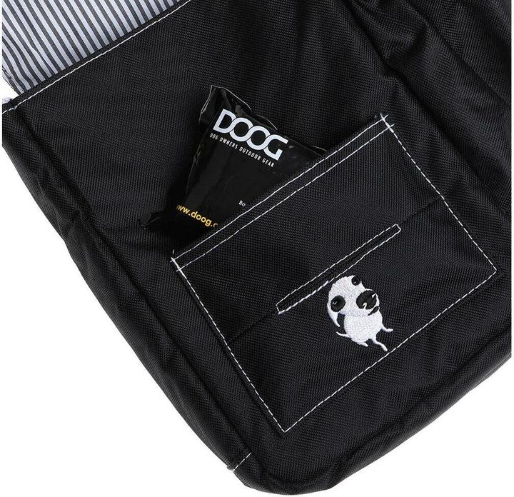 Immagine prodotto Doog Borsa a tracolla nera (Cane)